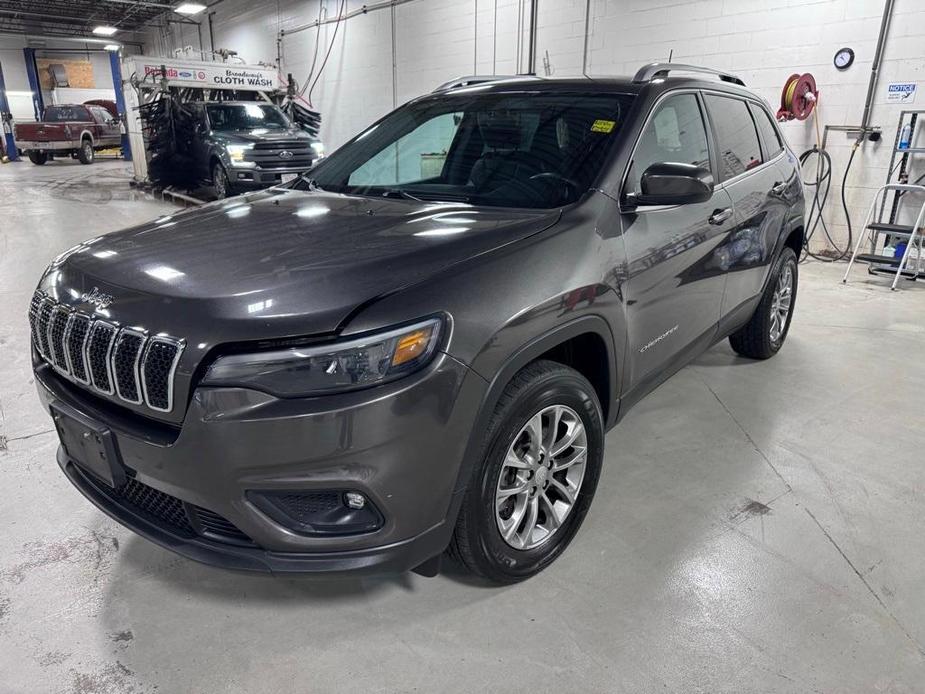 used 2019 Jeep Cherokee car, priced at $16,263