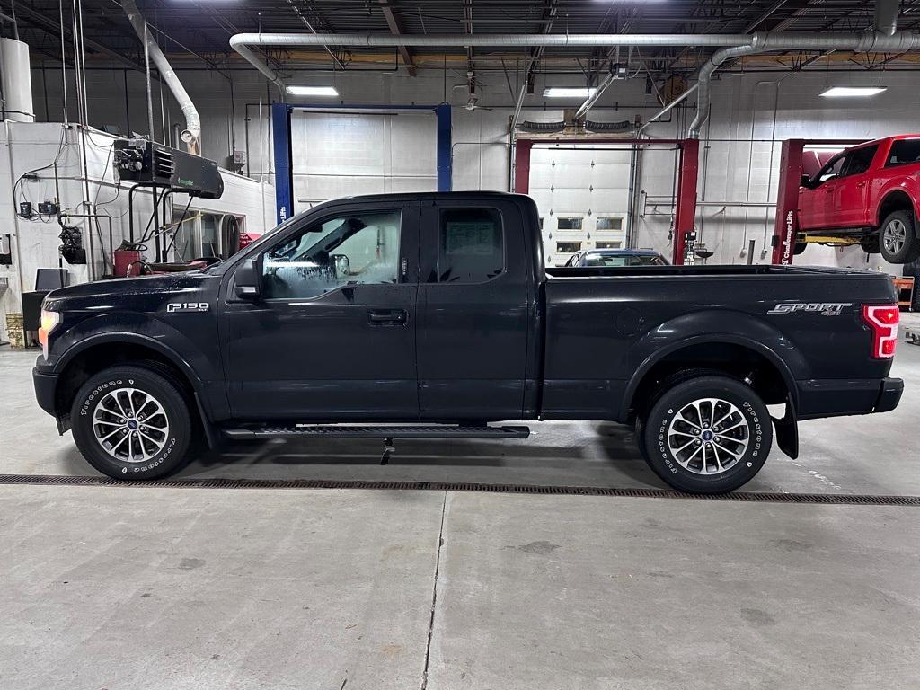 used 2018 Ford F-150 car, priced at $23,999