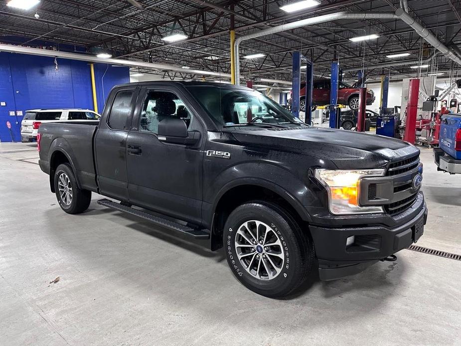 used 2018 Ford F-150 car, priced at $23,999