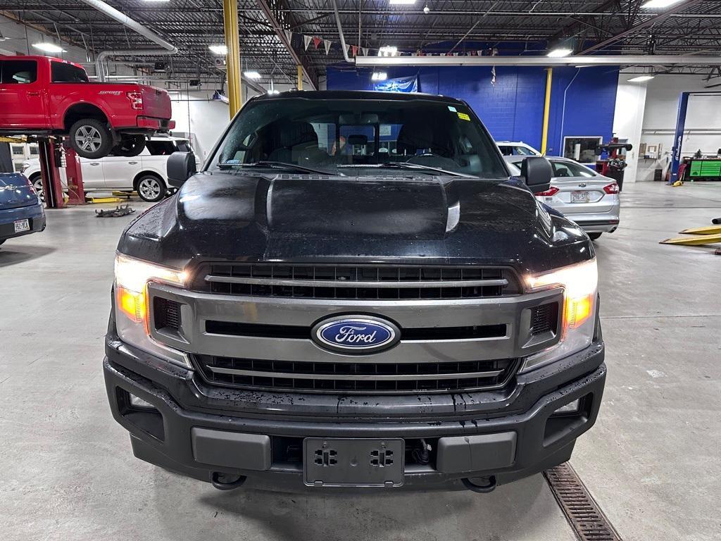 used 2018 Ford F-150 car, priced at $23,999