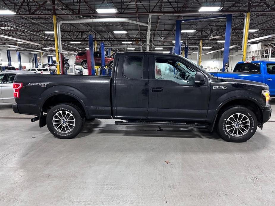 used 2018 Ford F-150 car, priced at $23,999