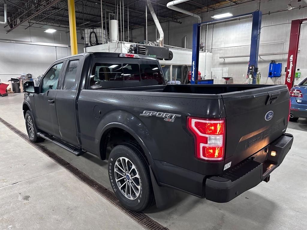 used 2018 Ford F-150 car, priced at $23,999