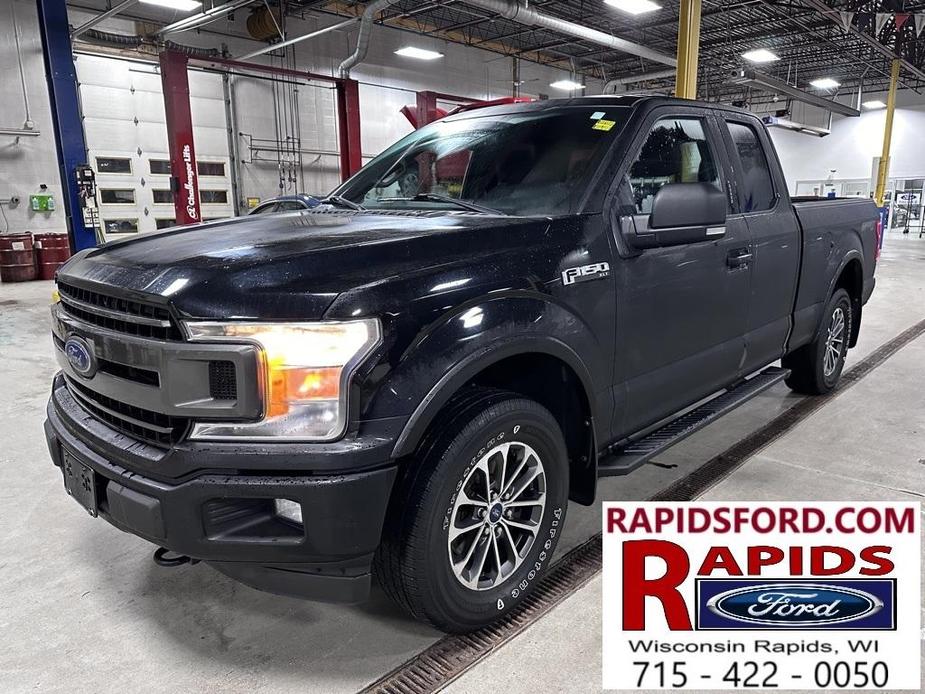 used 2018 Ford F-150 car, priced at $23,999