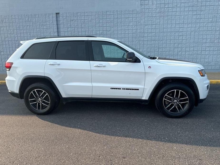 used 2018 Jeep Grand Cherokee car, priced at $17,620