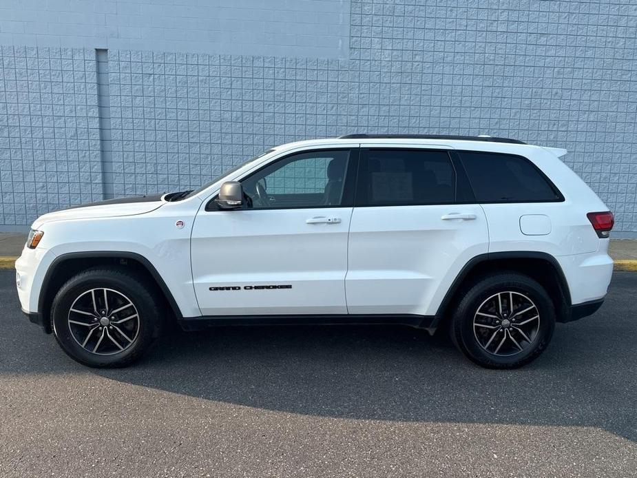 used 2018 Jeep Grand Cherokee car, priced at $17,620