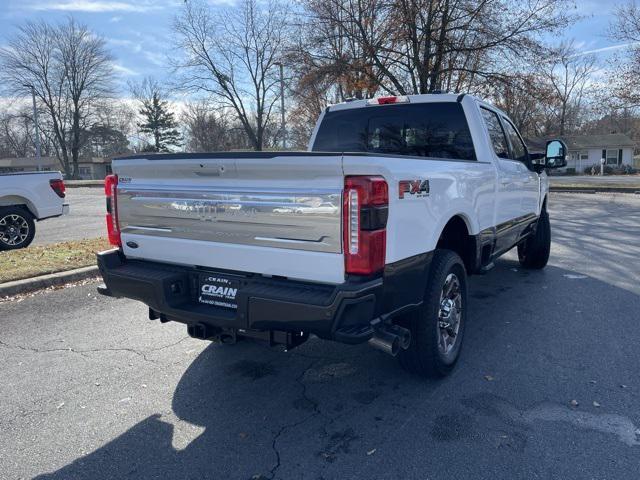 new 2024 Ford F-250 car, priced at $93,579