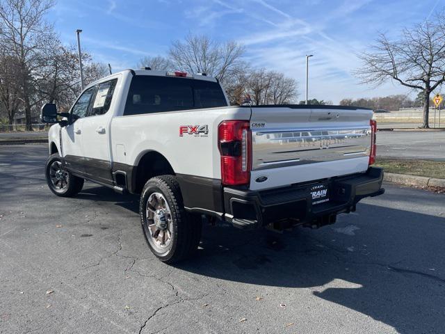 new 2024 Ford F-250 car, priced at $93,579