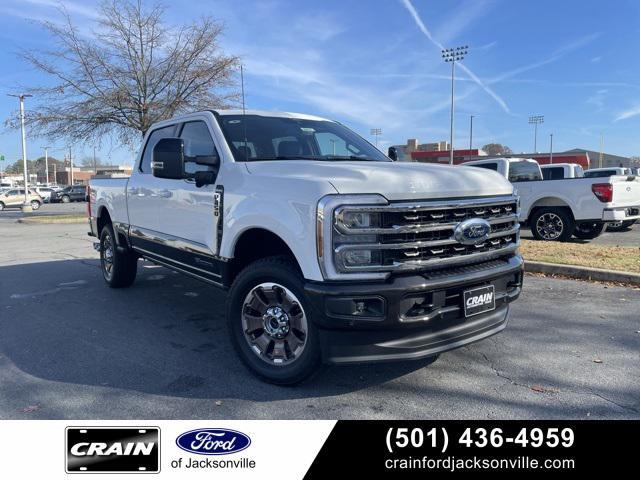 new 2024 Ford F-250 car, priced at $93,579