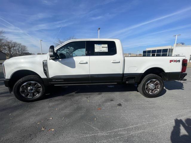 new 2024 Ford F-250 car, priced at $93,579