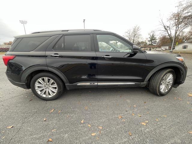 used 2021 Ford Explorer car, priced at $24,922