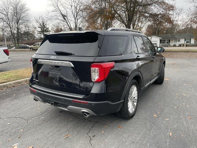 used 2021 Ford Explorer car, priced at $24,922