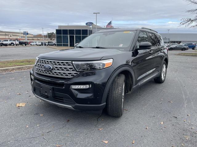 used 2021 Ford Explorer car, priced at $24,922