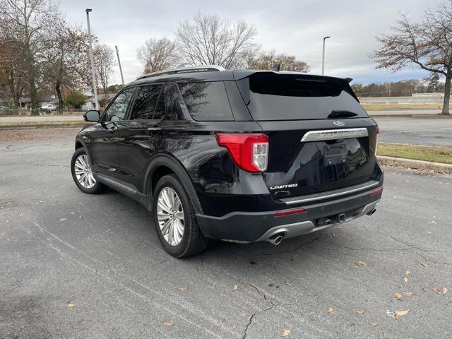 used 2021 Ford Explorer car, priced at $24,922