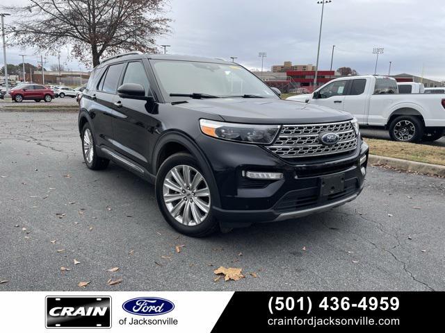 used 2021 Ford Explorer car, priced at $24,922