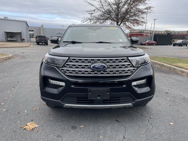 used 2021 Ford Explorer car, priced at $24,922