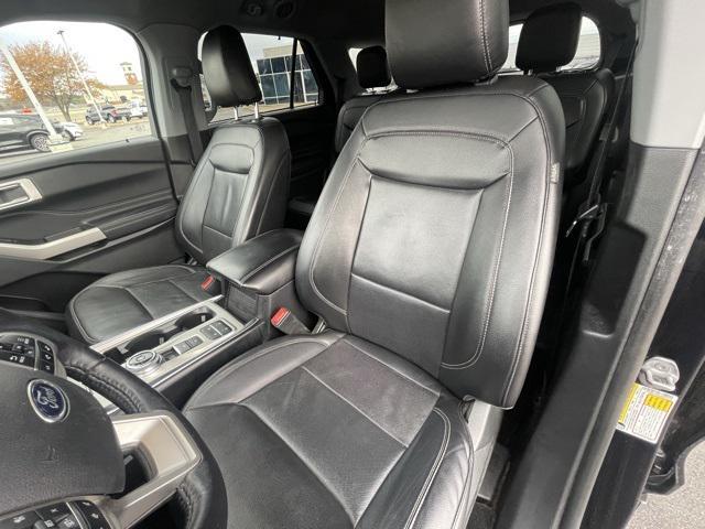 used 2021 Ford Explorer car, priced at $24,922