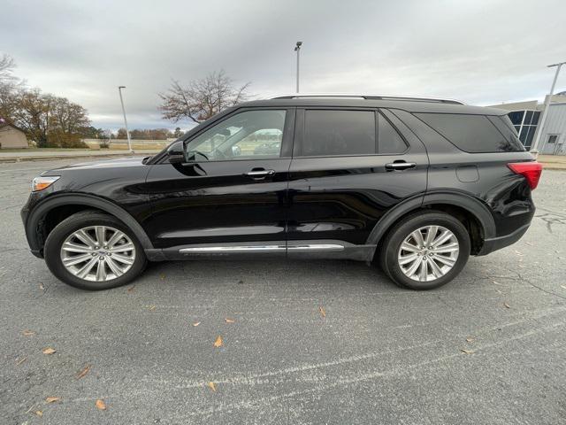 used 2021 Ford Explorer car, priced at $24,922