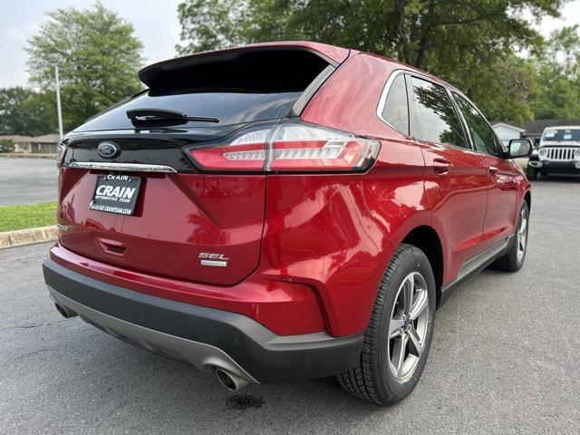 used 2020 Ford Edge car, priced at $21,897