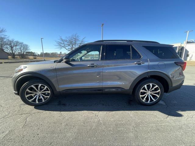 new 2025 Ford Explorer car, priced at $46,412