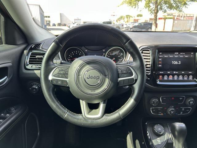 used 2019 Jeep Compass car, priced at $16,437