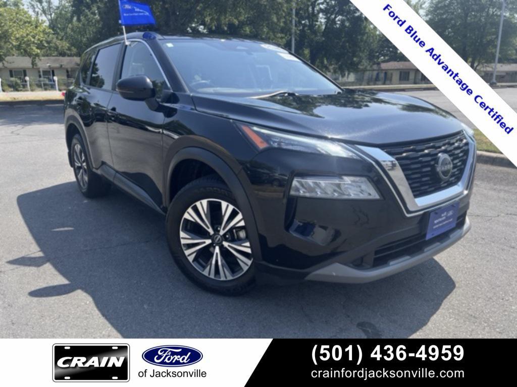 used 2023 Nissan Rogue car, priced at $19,887