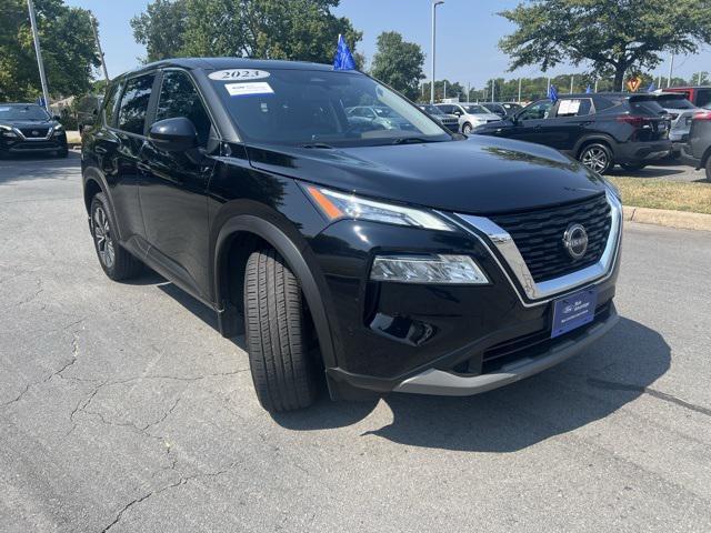 used 2023 Nissan Rogue car, priced at $21,964