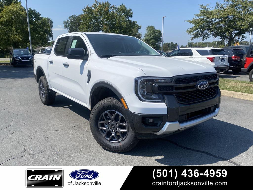 new 2025 Ford Ranger car, priced at $36,990