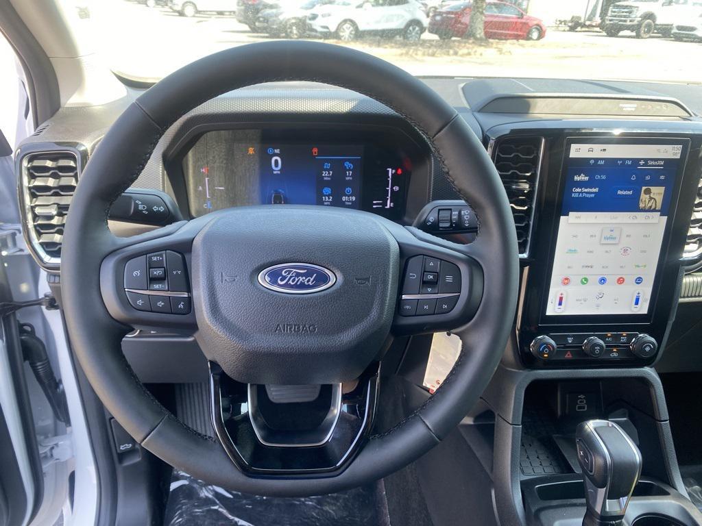 new 2025 Ford Ranger car, priced at $36,990