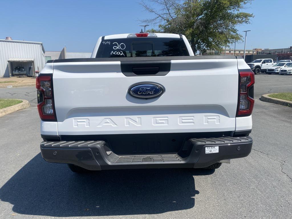 new 2025 Ford Ranger car, priced at $36,990