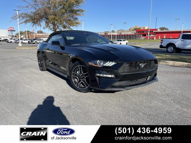 used 2022 Ford Mustang car, priced at $24,843