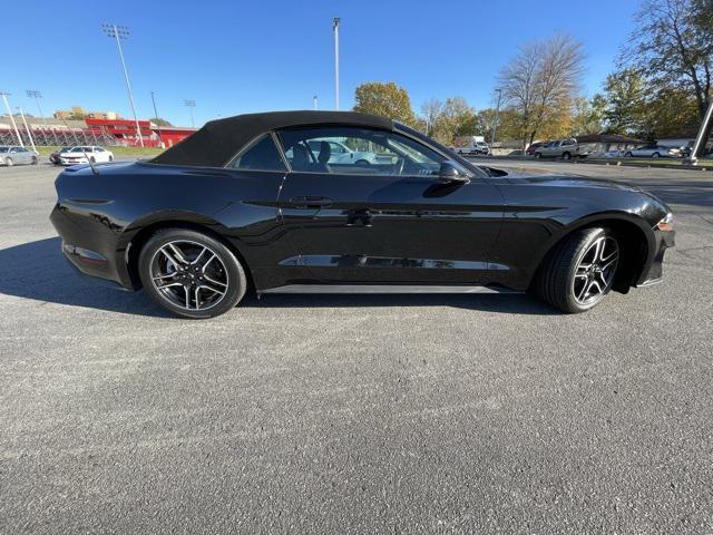 used 2022 Ford Mustang car, priced at $24,843