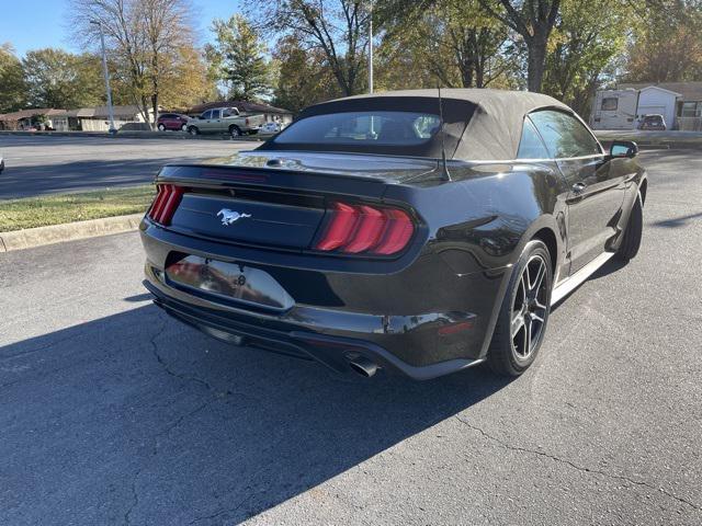 used 2022 Ford Mustang car, priced at $24,843