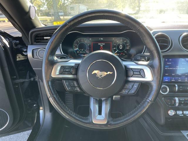 used 2022 Ford Mustang car, priced at $24,843