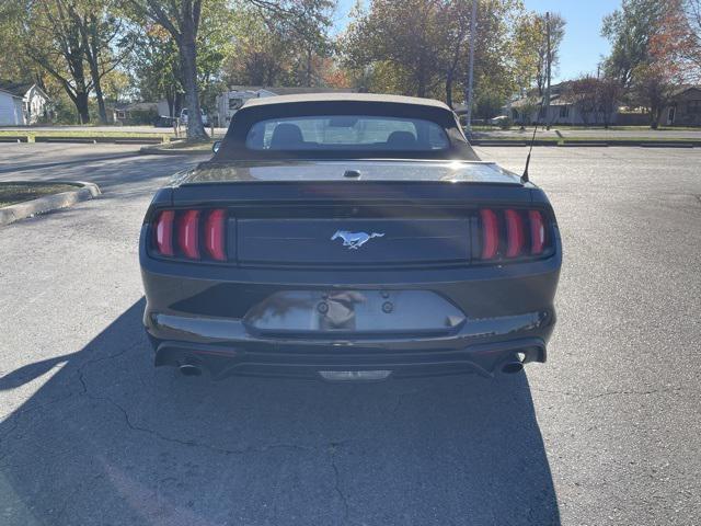 used 2022 Ford Mustang car, priced at $24,843