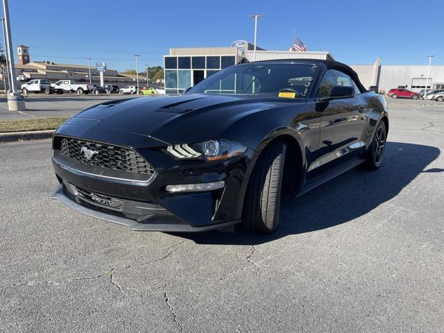 used 2022 Ford Mustang car, priced at $24,843