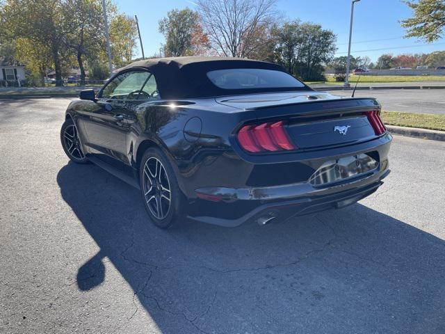 used 2022 Ford Mustang car, priced at $24,843