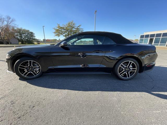 used 2022 Ford Mustang car, priced at $24,843