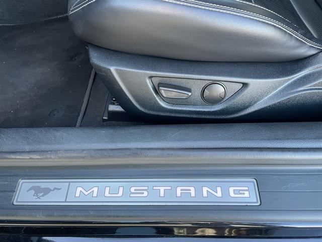 used 2022 Ford Mustang car, priced at $24,843