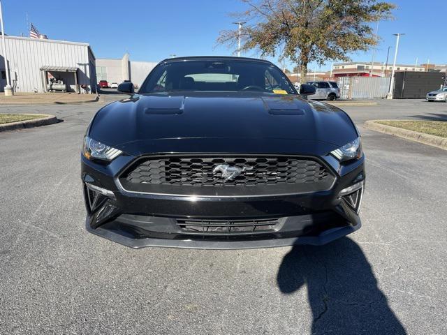 used 2022 Ford Mustang car, priced at $24,843