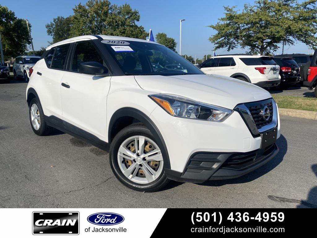 used 2020 Nissan Kicks car, priced at $14,741