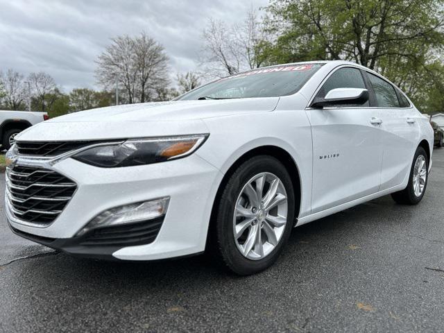 used 2024 Chevrolet Malibu car, priced at $21,885