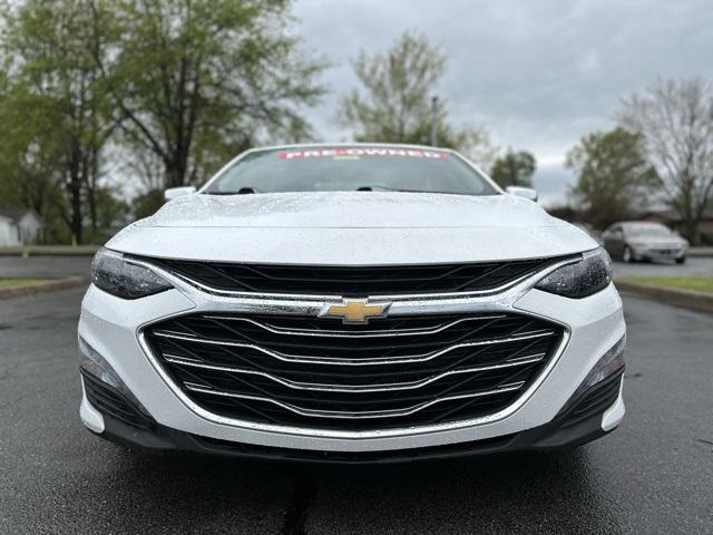 used 2024 Chevrolet Malibu car, priced at $21,885