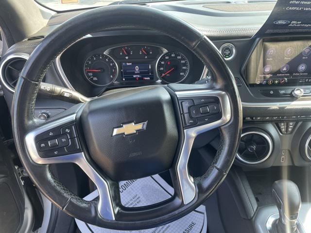 used 2021 Chevrolet Blazer car, priced at $18,994
