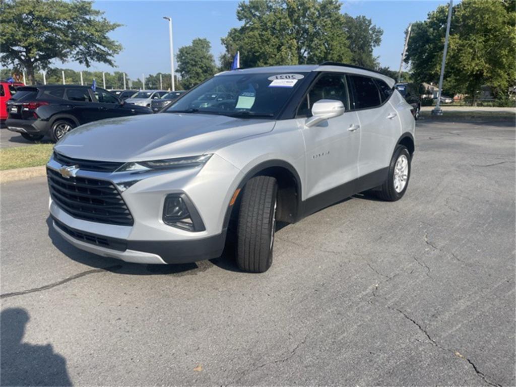 used 2021 Chevrolet Blazer car, priced at $16,894