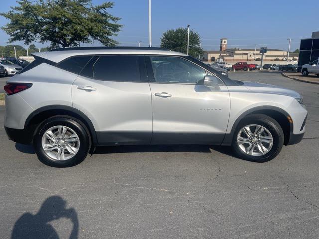 used 2021 Chevrolet Blazer car, priced at $18,994