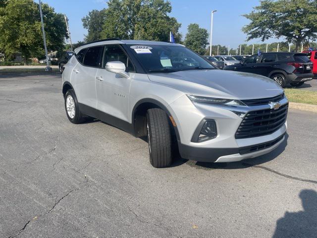 used 2021 Chevrolet Blazer car, priced at $18,994