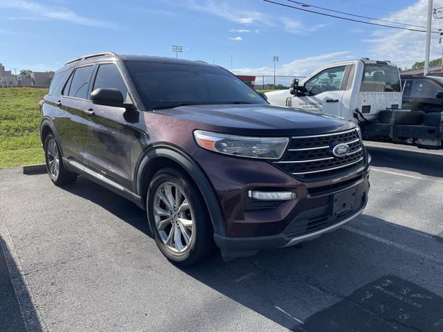 used 2020 Ford Explorer car, priced at $24,890