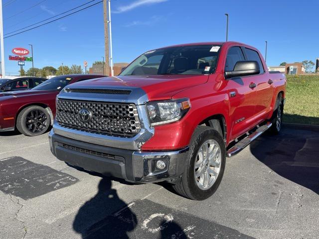 used 2021 Toyota Tundra car, priced at $31,364