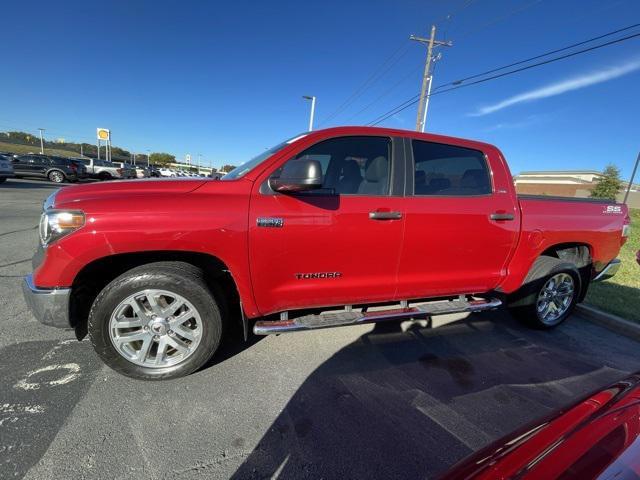 used 2021 Toyota Tundra car, priced at $31,364