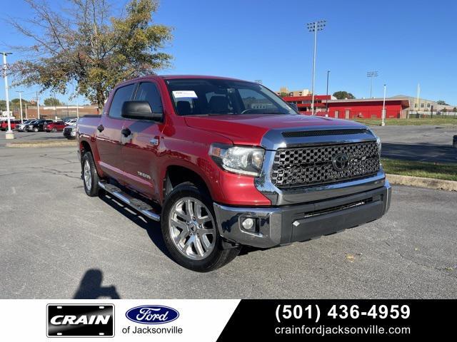 used 2021 Toyota Tundra car, priced at $29,378